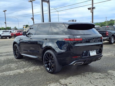 2024 Land Rover Range Rover Sport Dynamic SE