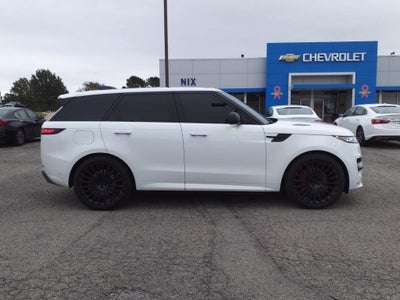 2024 Land Rover Range Rover Sport Dynamic SE