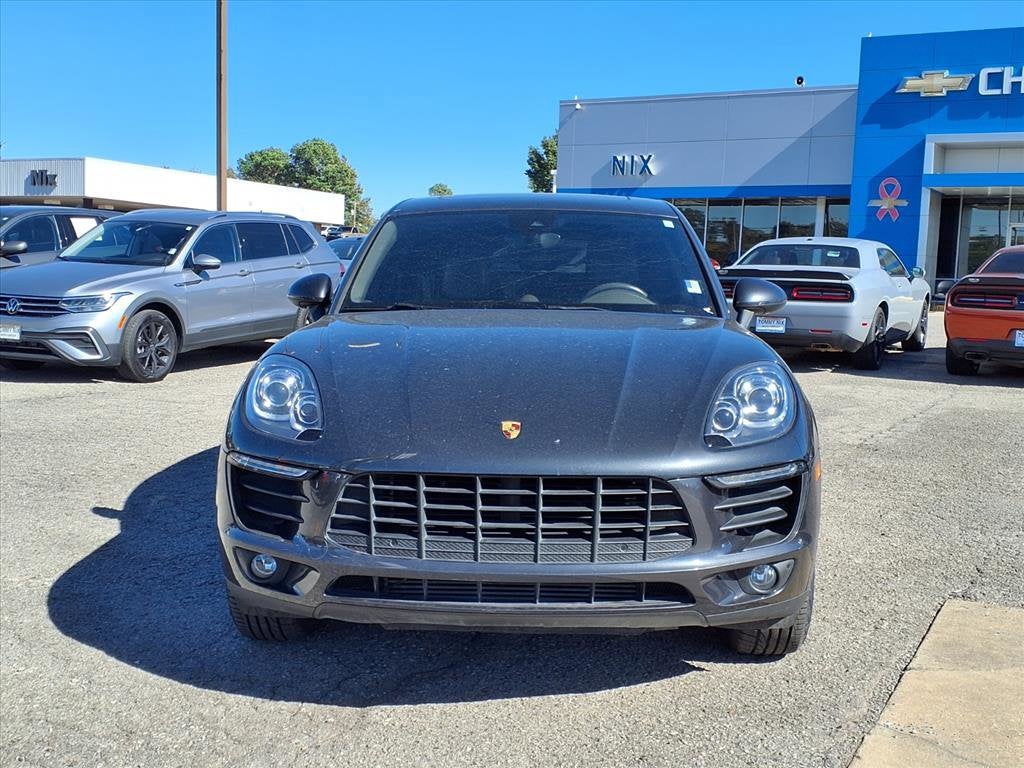 2017 Porsche Macan Base