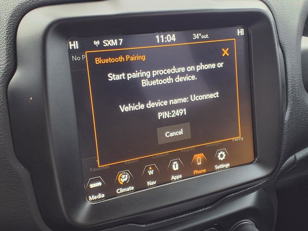 2023 Jeep Renegade Upland