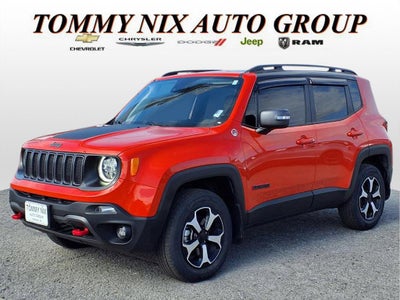 2021 Jeep Renegade Trailhawk
