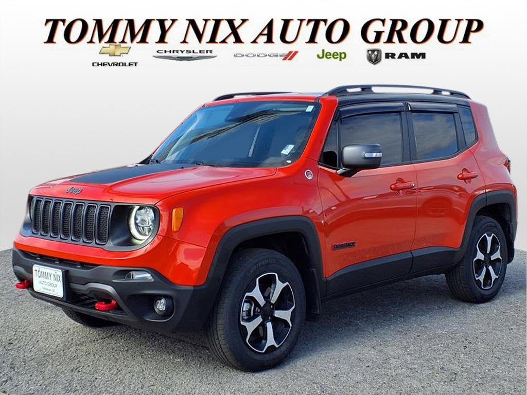 2021 Jeep Renegade Trailhawk