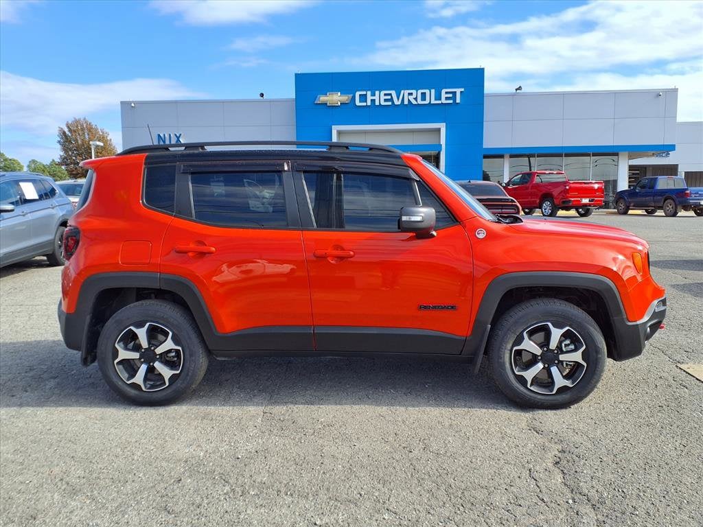 2021 Jeep Renegade Trailhawk