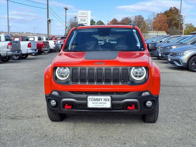 2021 Jeep Renegade Trailhawk