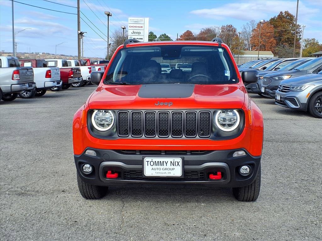 2021 Jeep Renegade Trailhawk