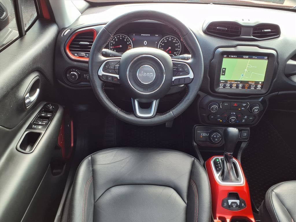 2021 Jeep Renegade Trailhawk