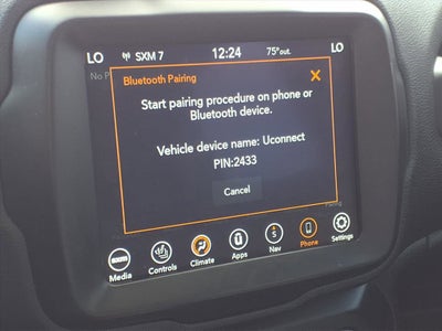 2021 Jeep Renegade Trailhawk