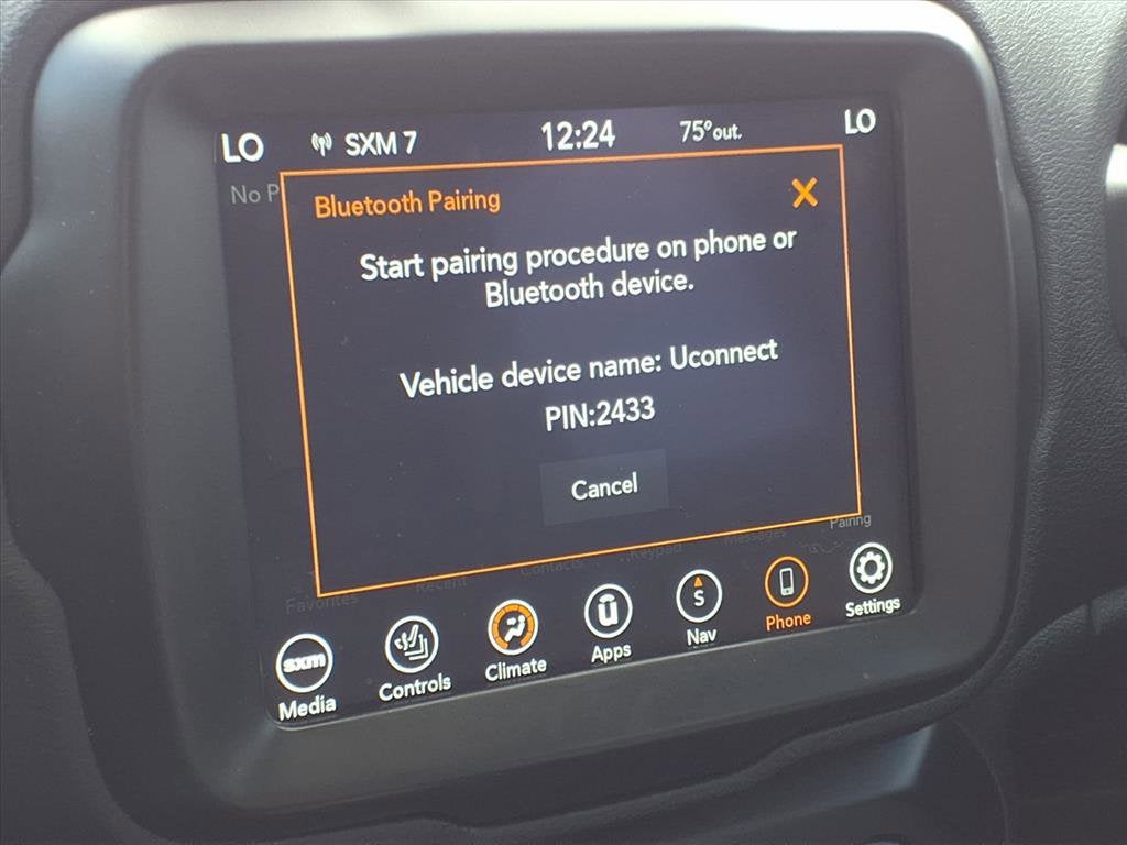 2021 Jeep Renegade Trailhawk