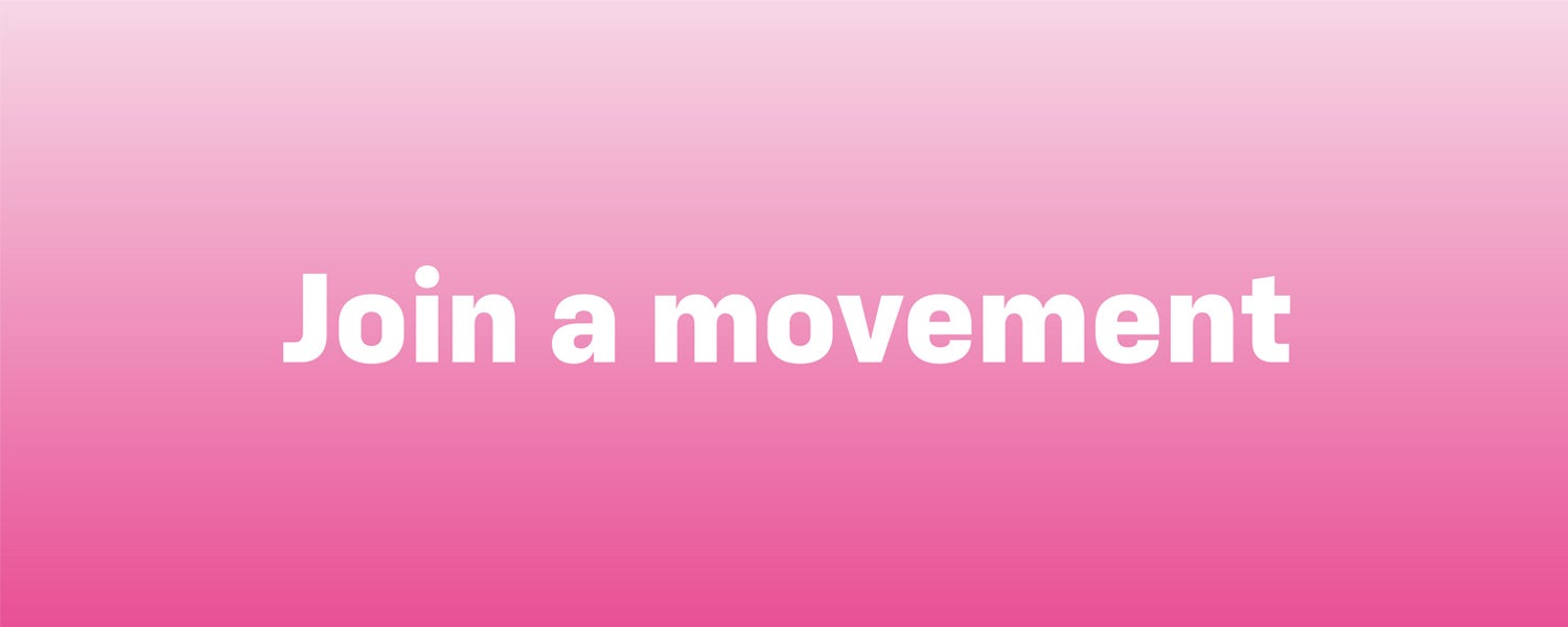 Join A Movement logo | Chevrolet Making Strides Against Breast Cancer | Tommy Nix Chevrolet in Tahlequah OK
