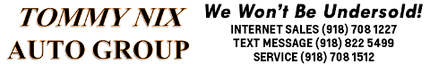 Tommy Nix Chevrolet Tahlequah, OK